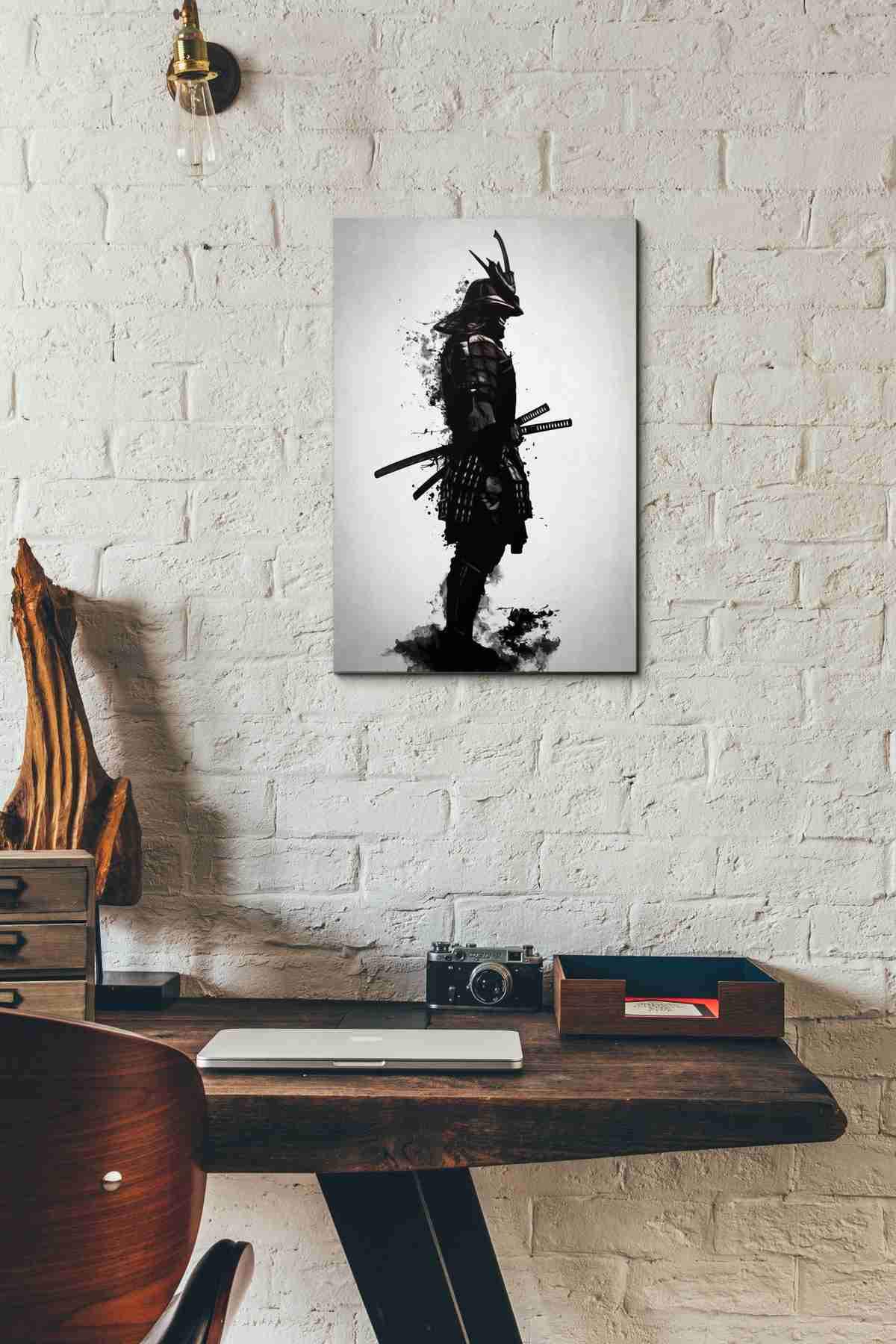 Amazon.com: Cortesi Home 'Armored Samurai' by Nicklas Gustafsson